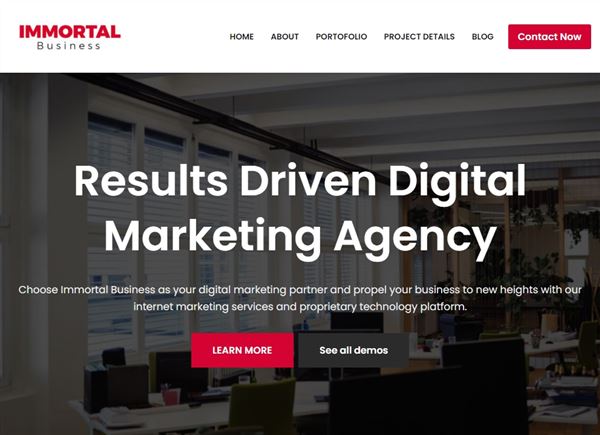 Best Digital Marketing Agency | Immortal Business